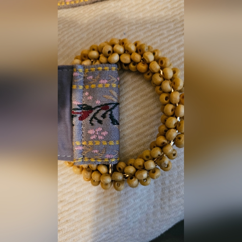 POL Beaded Belt - Picture 2 of 6